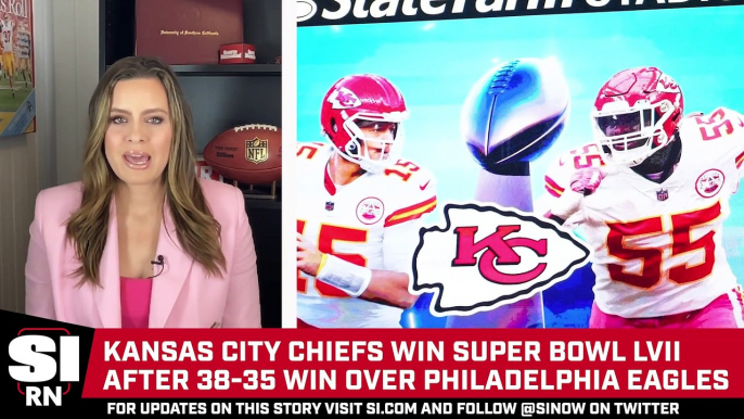 MVP Patrick Mahomes Leads Chiefs to Super Bowl Win Over Eagles