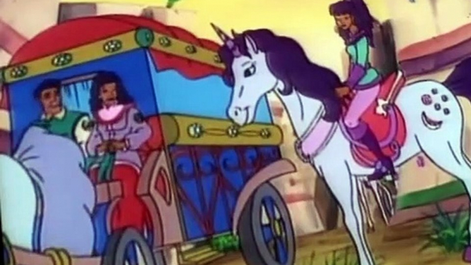 Princess Gwenevere and the Jewel Riders Princess Gwenevere and the Jewel Riders S01 E008 Badlands