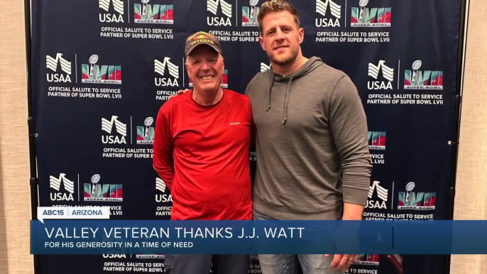 Latest headlines: Man shot after shooting with Avondale police, 12,000+ rental cars returned today, Valley vet thanks JJ Watt