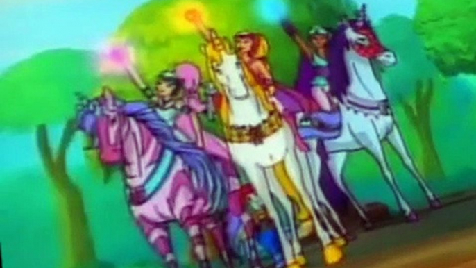 Princess Gwenevere and the Jewel Riders Princess Gwenevere and the Jewel Riders S02 E004 The Wizard of Gardenia