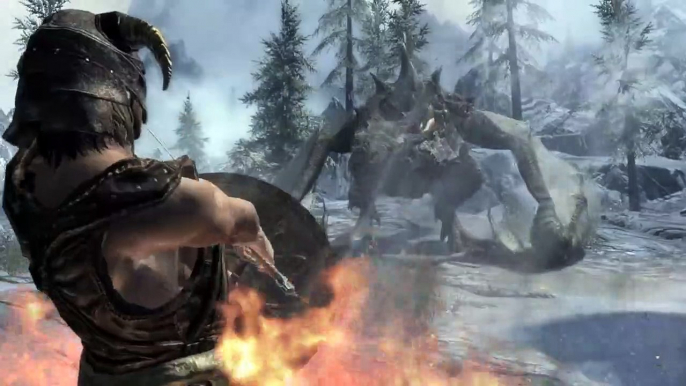 The Elder Scrolls V: Skyrim - Official Trailer