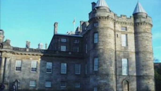 Hogmanay 18 - Palace of Holyroodhouse