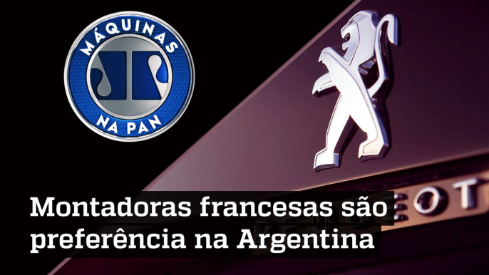 As máquinas mais amadas pelos argentinos | MÁQUINAS NA PAN