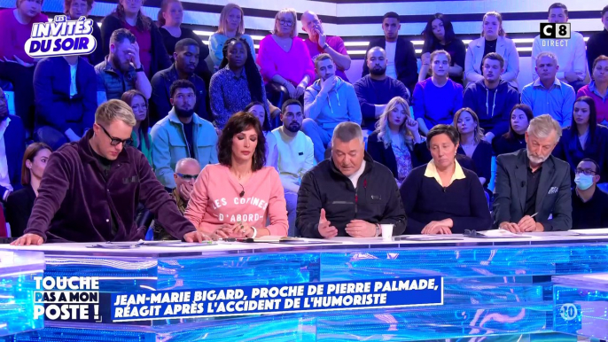 Pierre Palmade - Jean-Marie Bigard parle dans TPMP : "Je suis très embêté car il est comme mon frère, mais il est responsable à 100% de ce qui est arrivé"