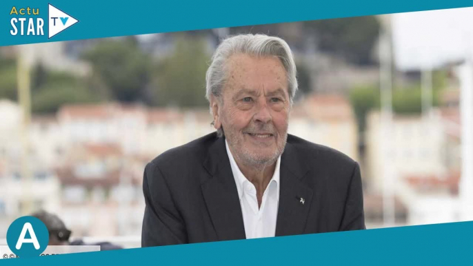 Alain Delon « à l'article de la mort » ? Un ami proche donne des nouvelles rassurantes