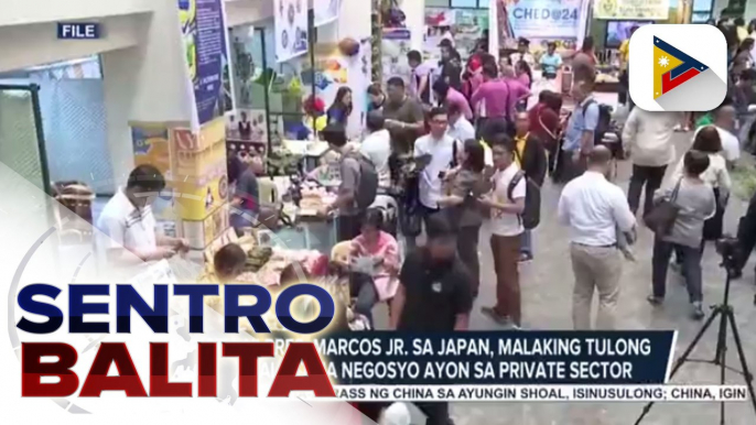 Pagbisita ni PBBM sa Japan, malaking tulong sa mga maliliit na negosyo ayon sa private sector; kahalagahan ng pagiging bahagi ng Pilipinas sa RCEP, sinuportahan ni Joey Concepcion