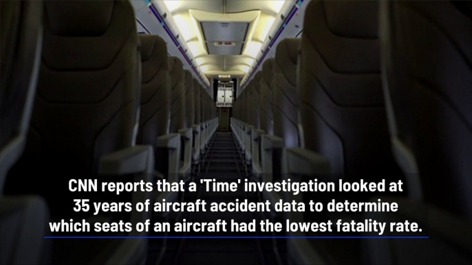 What Is The Safest Seat On An Airplane?