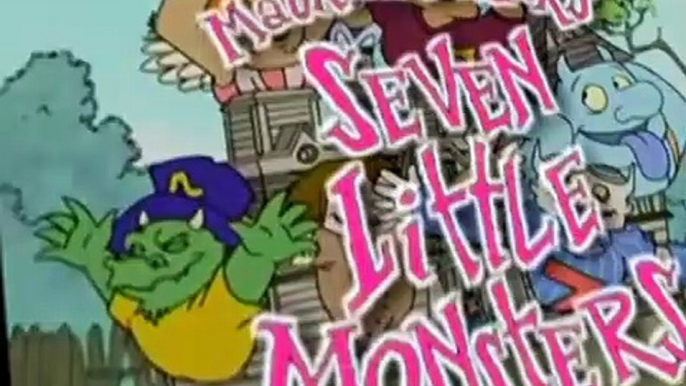 Seven Little Monsters Seven Little Monsters E031 – The Monster Trash