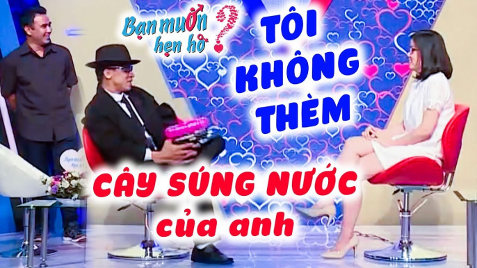 Vác Súng Nước Đi Hẹn Hò Chàng Hiệp Sĩ Khiến Bạn Gái Chạy Mất Dép Quyền Linh Cười Bò Bạn Muốn Hẹn Hò