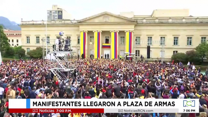 Así fueron las marchas a favor de las reformas del presidente Gustavo Petro