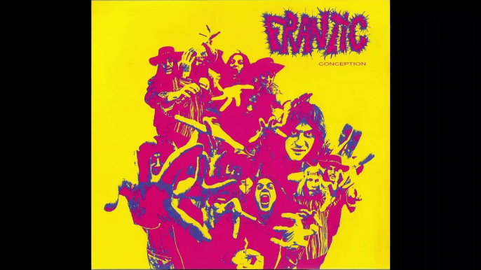 Frantic — Conception 1970 (USA, Hard/Psychedelic/Blues Rock)