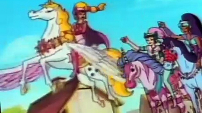 Princess Gwenevere and the Jewel Riders Princess Gwenevere and the Jewel Riders S02 E009 Trouble in Elf Town