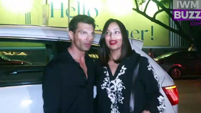 Bipasha Basu with husband Karan Singh Grover Spotted on Valentine's Day Dinner date