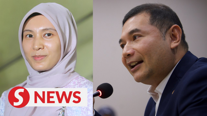 Nurul Izzah adds value to secretariat advising Finance Minister, says Rafizi