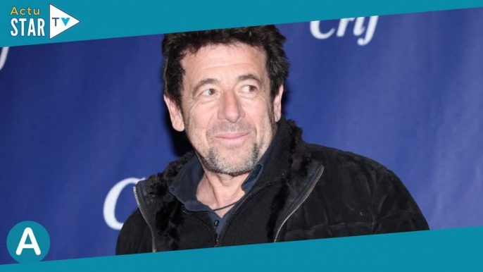 "J'ai une peur panique !" : Patrick Bruel, ce traumatisme d'enfance lui vaut les moqueries ses deux