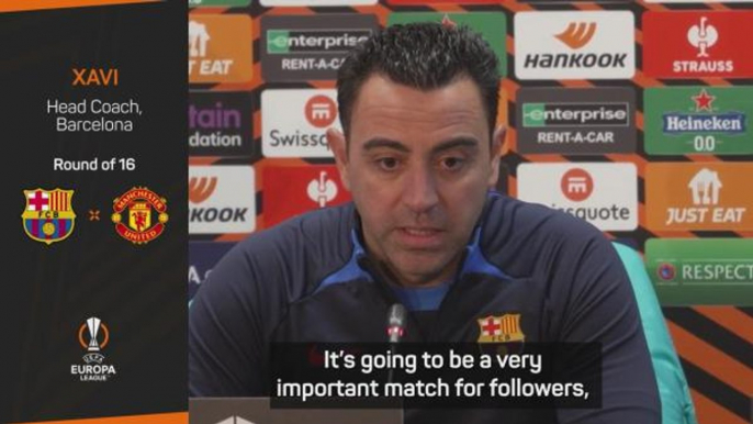 Barca v United a feast for football fans - Xavi