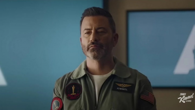 Oscars: Jimmy Kimmel and Jon Hamm Poke Fun at ‘Top Gun: Maverick’ and Last Year’s Slap in First Promo | THR News