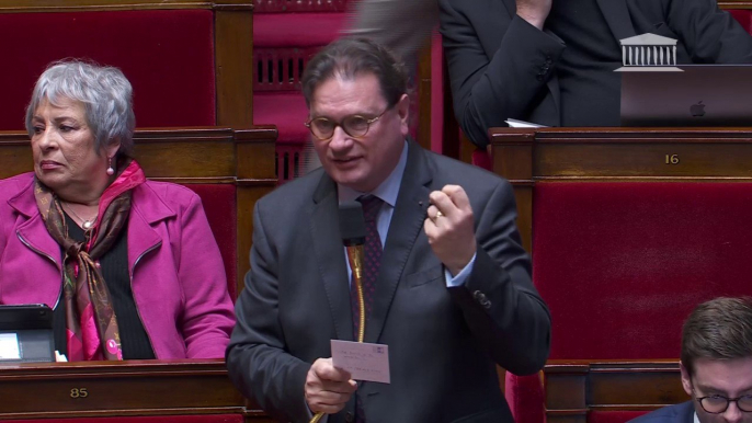 "La France est un pays extrêmement fertile: plantez-y des Nupes et il y poussera de l'impôt": Philippe Gosselin (LR) paraphrase Georges Clemenceau à l'Assemblée