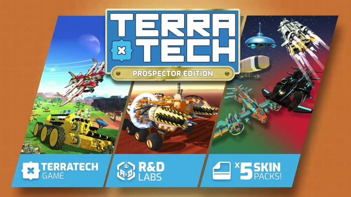 TerraTech Prospector Edition - Launch Trailer    PS5 & PS4 Games