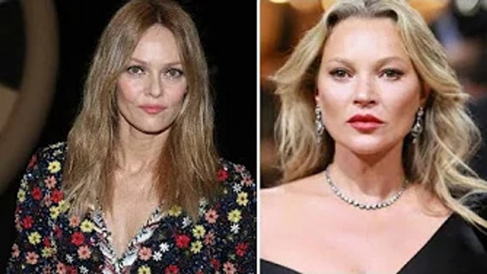 Vanessa Paradis, coup de griffe de Kate Moss à Londres