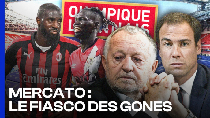 Le MERCATO CATASTROPHIQUE de l'Olympique Lyonnais !