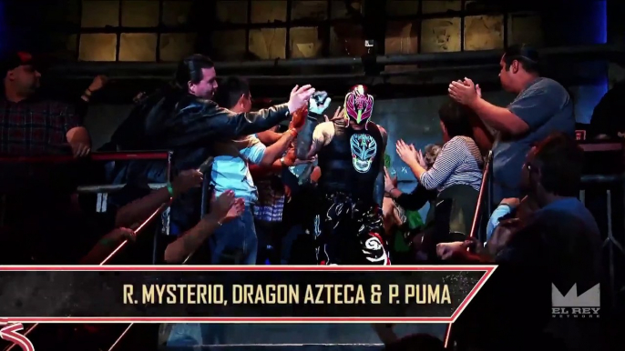 Lucha Underground - Se2 - Ep19 HD Watch