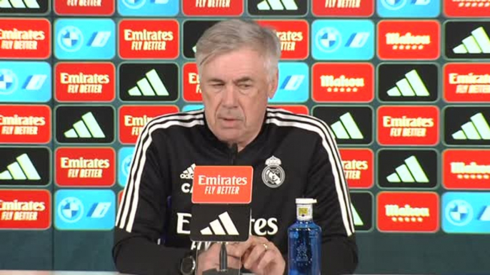 Ancelotti: "Tenemos mucha confianza para pelear por todas las competiciones"