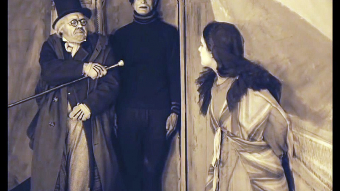 The Cabinet of Dr. Caligari | movie | 1920 | Official Trailer