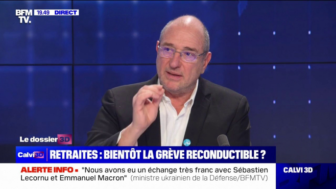 Dominique Corona (Unsa): "Il n'y a pas une feuille de papier à cigarette entre les syndicats"