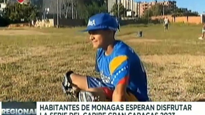 Habitantes de Monagas esperan disfrutar de la Serie del Caribe Gran Caracas 2023