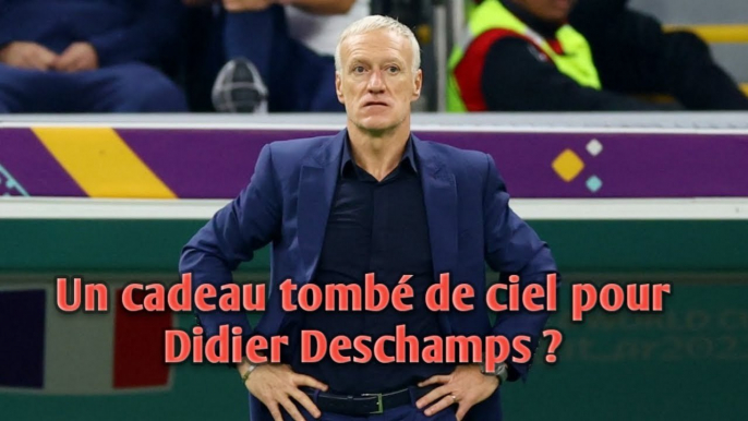 Un cadeau tombé de ciel pour Didier Deschamps ?