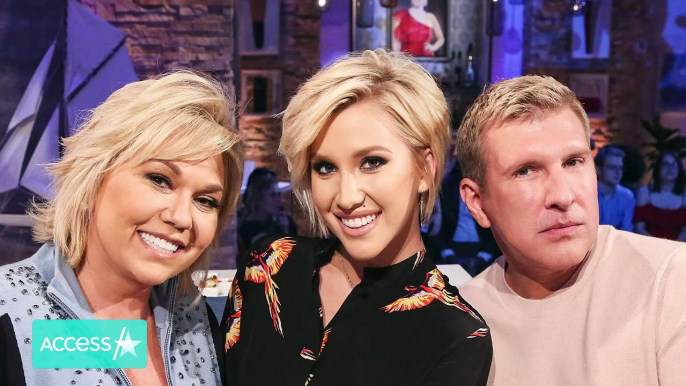 Todd Chrisley Gives Parenting Advice To Savannah Chrisley From Prison