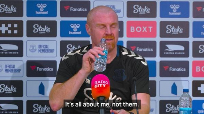 Sean Dyche - The 'Marmite' Manager's best bits