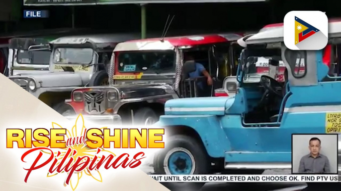 20 modern PUVs, hinuli ng LTFRB dahil sa overloading at iba pang paglabag