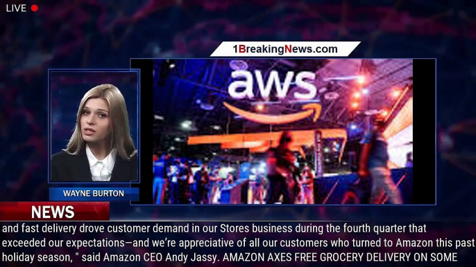 108791-mainAmazon's quarterly sales beat Wall Street estimates - 1breakingnews.com