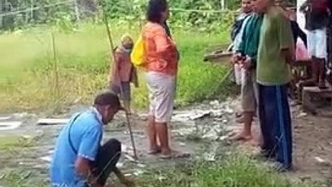 Peninjauan Tanah Kampung Sumba-NTT di Mariat Gunung, Sorong PBD