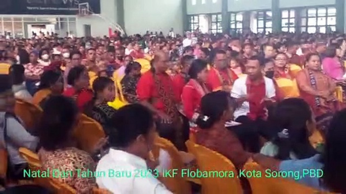 Natal Dan Tahun Baru IKF Flobamora -NTT Kota Sorong,