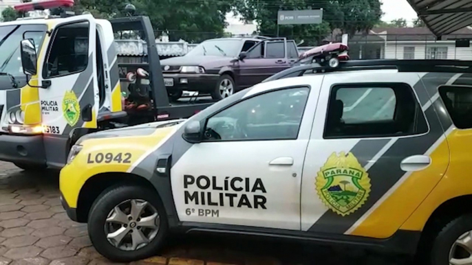 Veículo Santana furtado durante a madrugada é localizado no bairro Interlagos