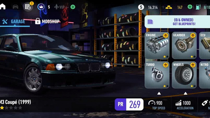 NFS No Limits Car Raching High Speed