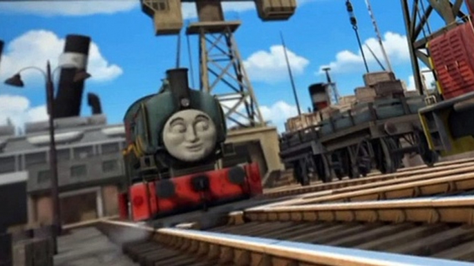 Thomas the Tank Engine & Friends Thomas the Tank Engine & Friends S17 E021 Away from the Sea