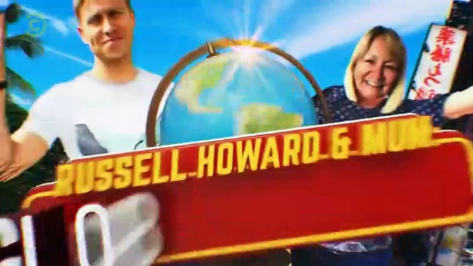 Russell Howard $$ Mum - USA Road Trip - Se4 - Ep01 - Globetrotters - Series 2, - Ep01 - The Road to Enlightenment in India (Pushkar) HD Watch