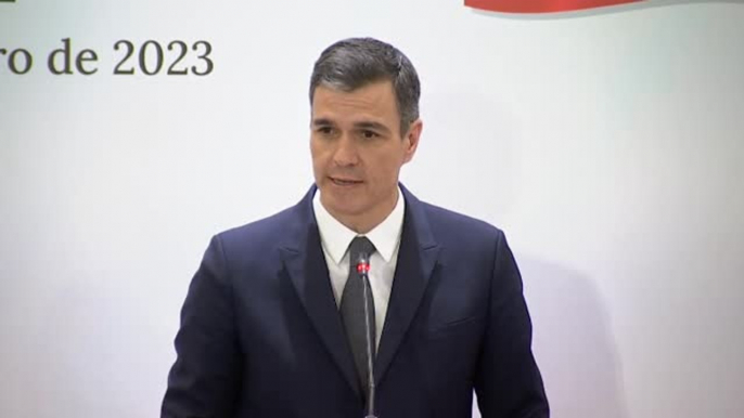 Sánchez habla de "genuina cooperación como nunca antes había existido" con Marruecos