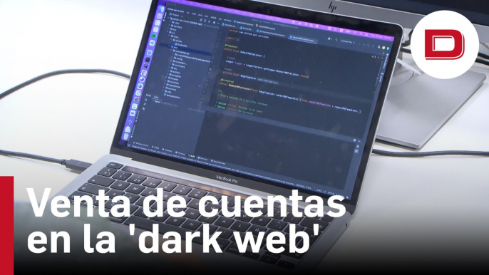 Las cuentas pirateadas de plataformas de 'streaming' se venden en la 'dark web'