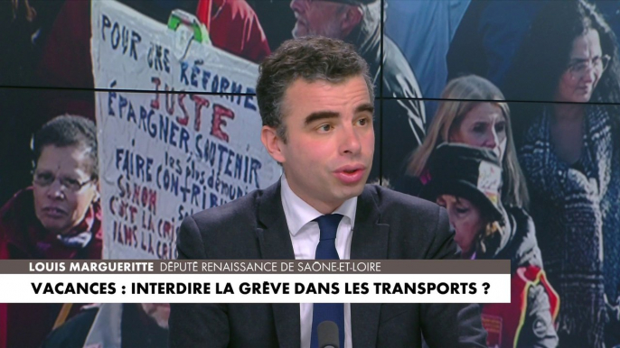 Louis Margueritte : «Il faudrait réfléchir à une sorte de service minimum pour les transports»