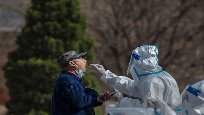 Shanghai Residents are Frustrated with China's Zero-COVID Policy | Reports