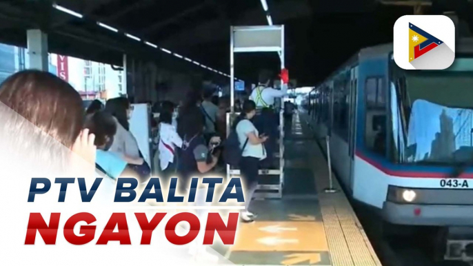 Pagsasaayos ng 72 train cars ng MRT-3, natapos na