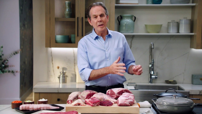 Thomas Keller Teaches Cooking Techniques II - Meats Stocks and Sauces S46 E11 Technique - Braising and Braising à la Matignon