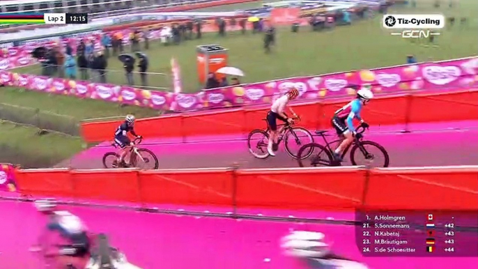 Cyclo-Cross World Championships 2023 [FULL RACE] (junior ladies)