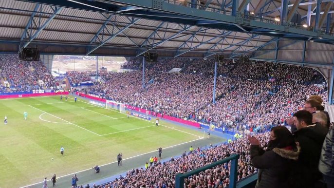 Huge Sheffield Wednesday 'Hi Ho Silver Lining' featuring Darren Moore