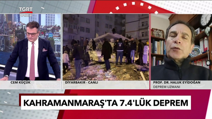 Deprem Uzmanı Haluk Eyidoğan Açıkladı: "Artçı Depremler Devam Edecek" - TGRT Haber